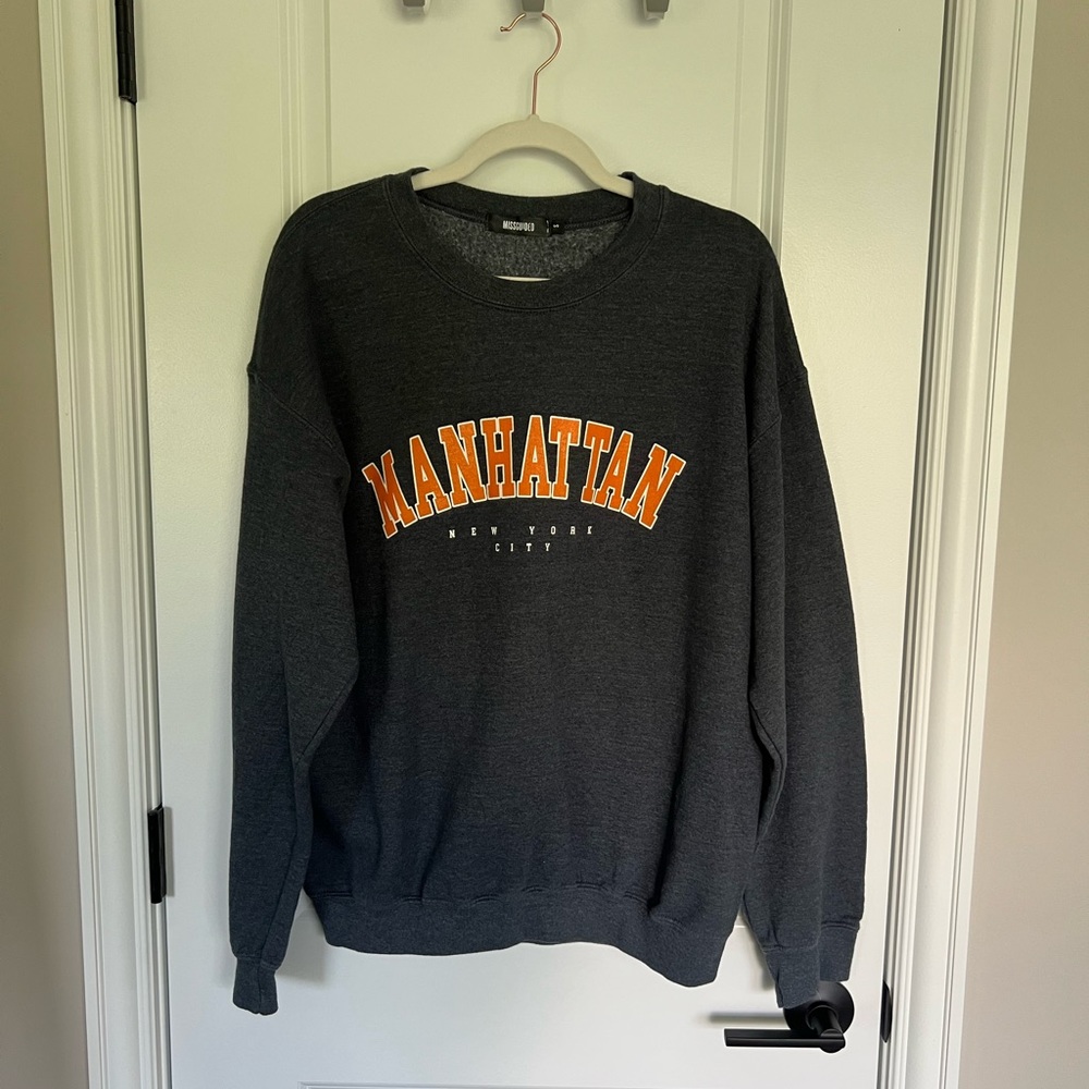 Manhattan graphic sweatshirt
